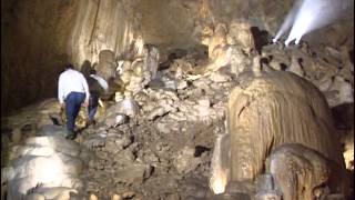 Alpes du Sud, randonnées - Le gouffre Berger, les grottes de Choranche, le mont Aiguille
