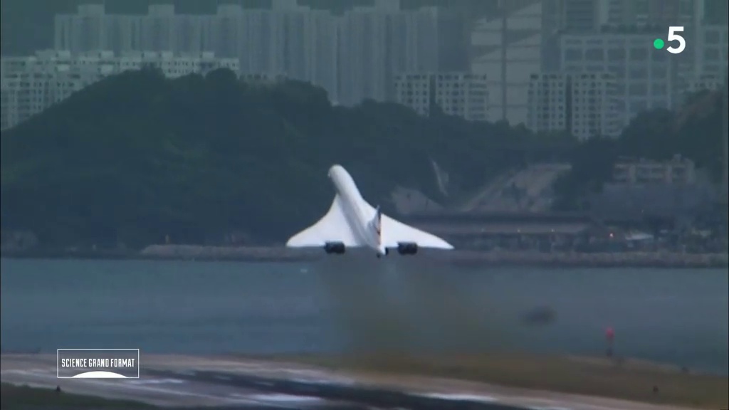 Documentaire Concorde le rêve supersonique (1/2)