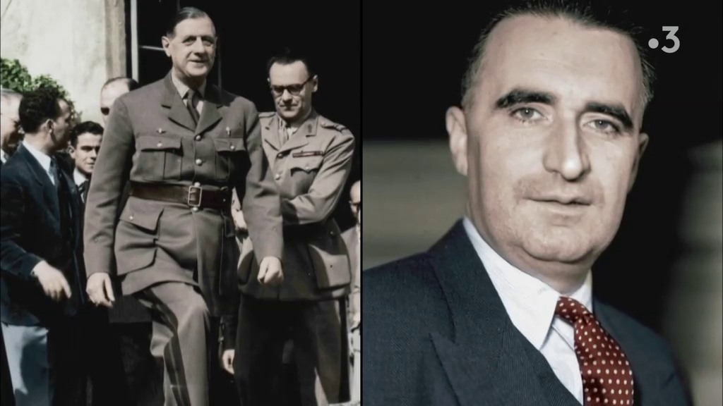 De Gaulle et Pompidou, jusqu'à la rupture (1/2)