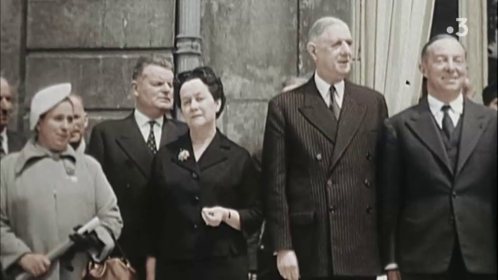 Documentaire De Gaulle et Pompidou, jusqu’à la rupture (2/2)