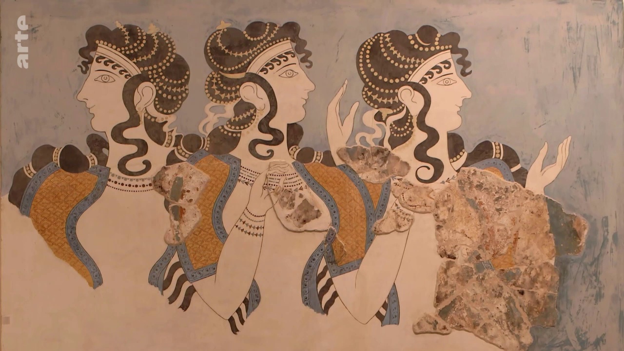 Enquêtes Archéologiques - Crète, le mythe du labyrinthe