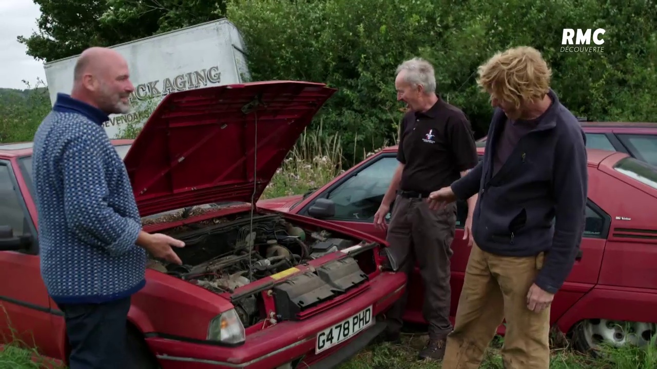 Flipping Bangers : voitures à tout prix - Citroën BX GTI