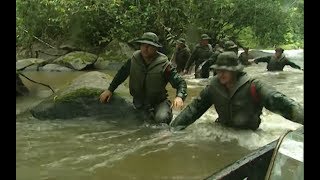 Guyane : légion étrangère