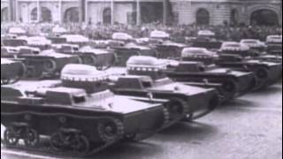 Les panzers d'Hitler attaquent la Russie