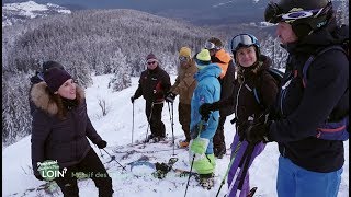 Massif des Vosges : l'hiver sauvage