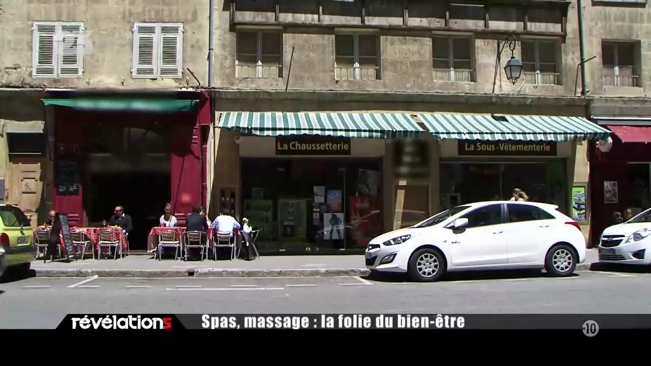 Documentaire Spas, massages : la folie du bien-être (2/2)