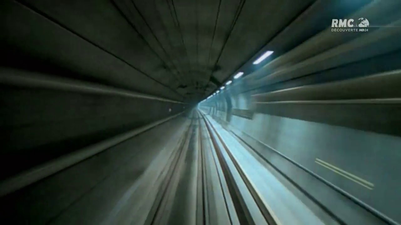 Documentaire Tunnel sous la Manche