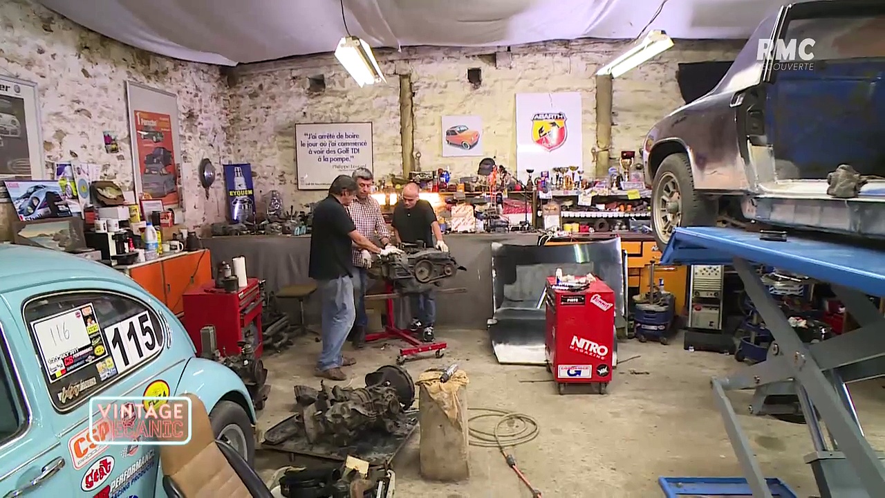 Vintage Mecanic – La Porsche 914