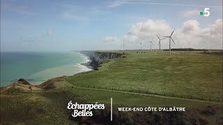 Documentaire Echappées Belles – Week-end sur la Côte d’Albâtre