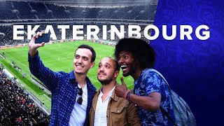 La folie du Mondial – Ekaterinbourg