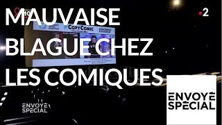 Mauvaise blague chez les comiques