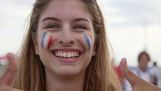 Dans les coulisses de l'Euro de football