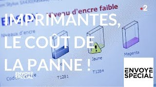 Imprimantes, le coût de la panne !