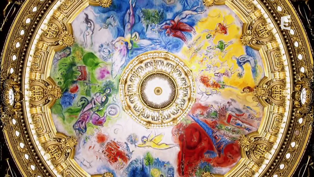 Chagall, peintre de la musique