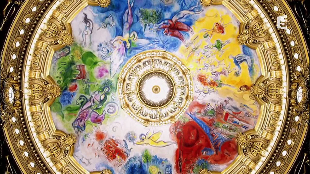 Documentaire Chagall, peintre de la musique