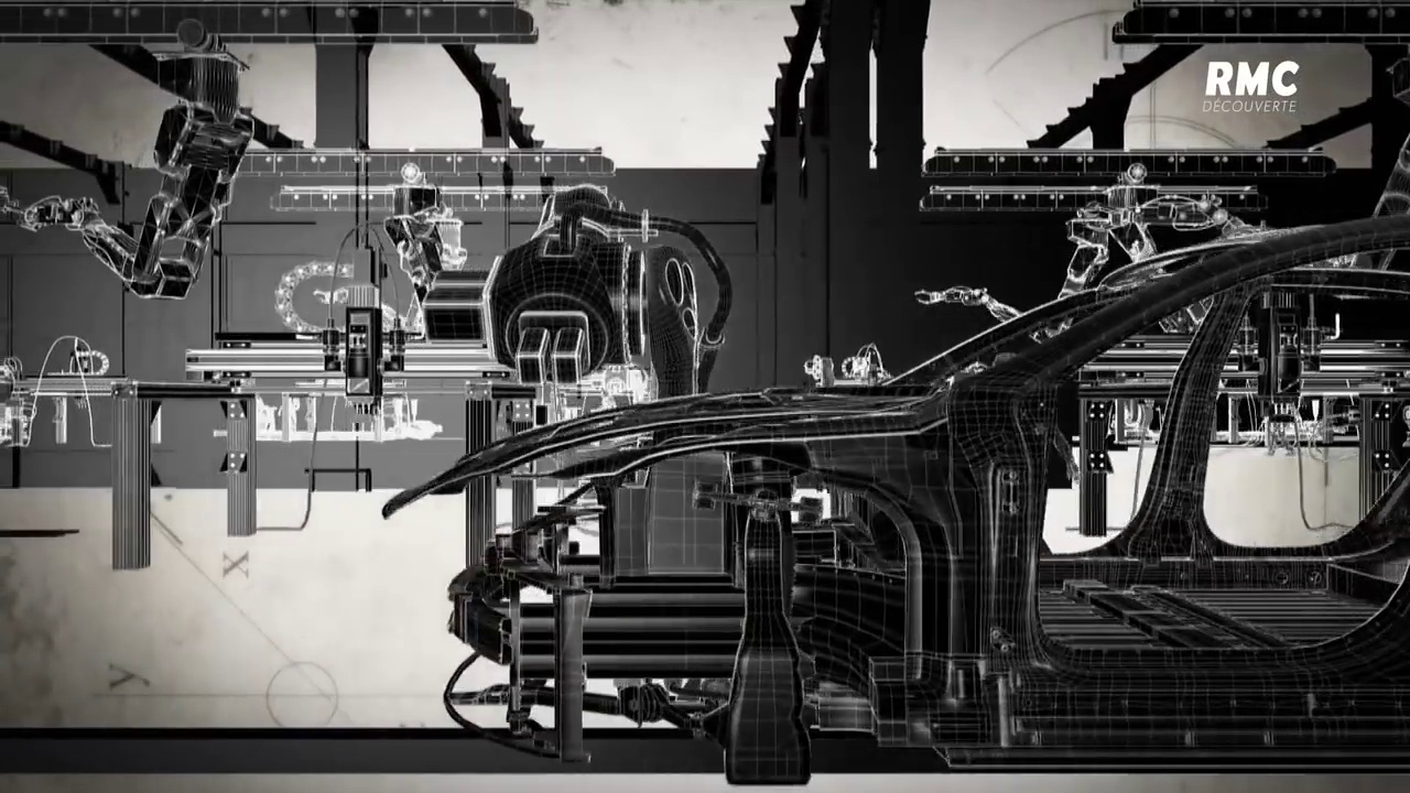 Documentaire Construire l’impossible – L’usine Tesla