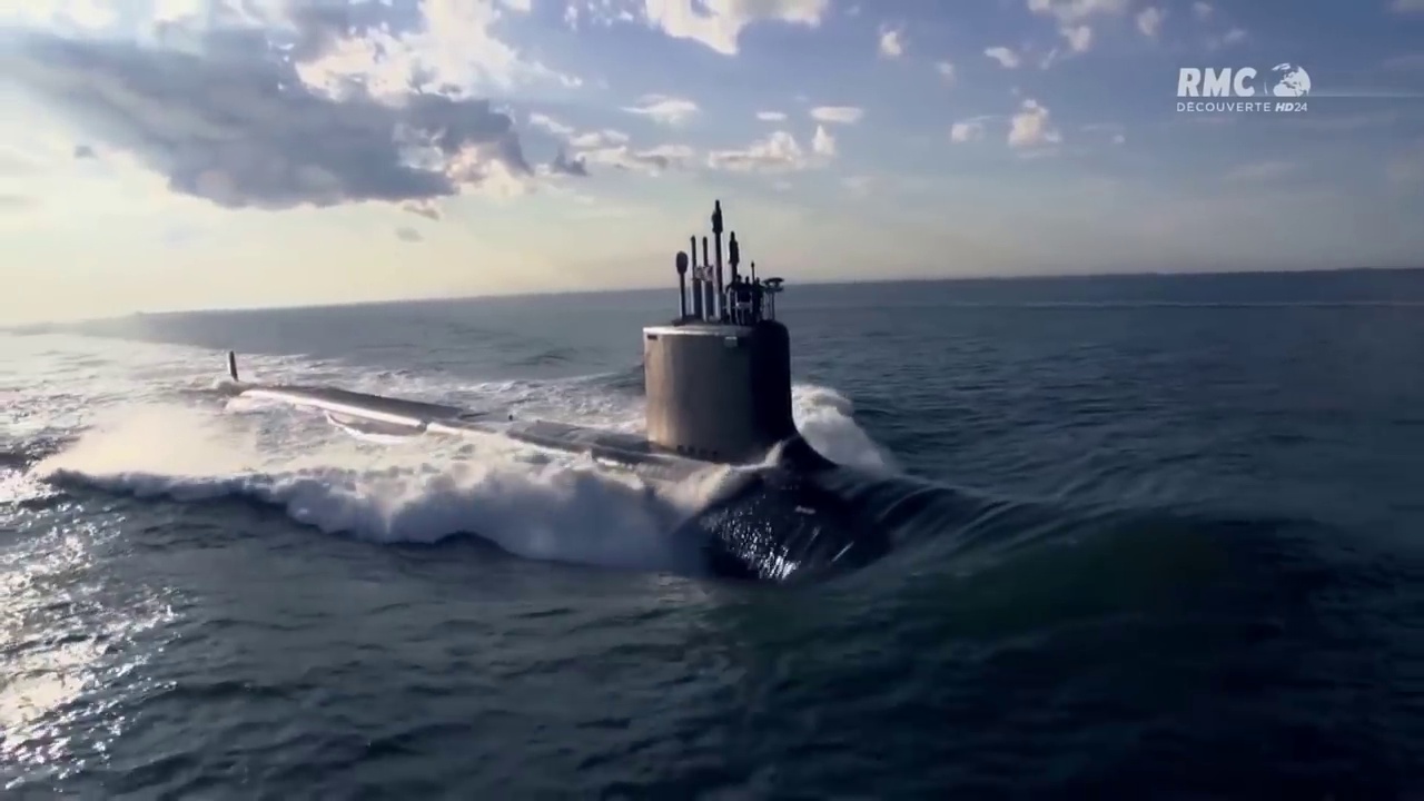 Construire l'impossible - Sous-marin nucléaire