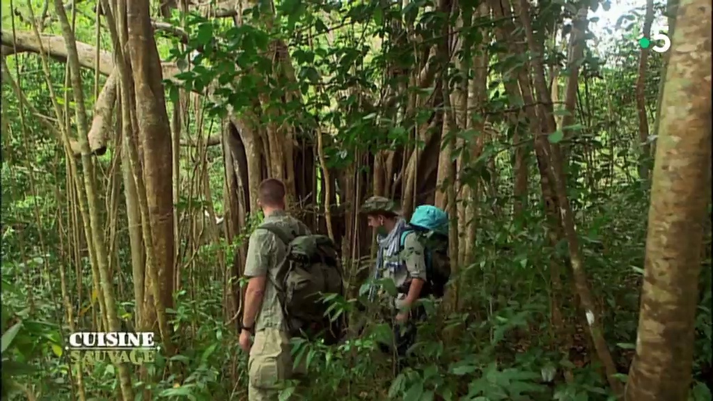 Documentaire Cuisine sauvage – Guadeloupe