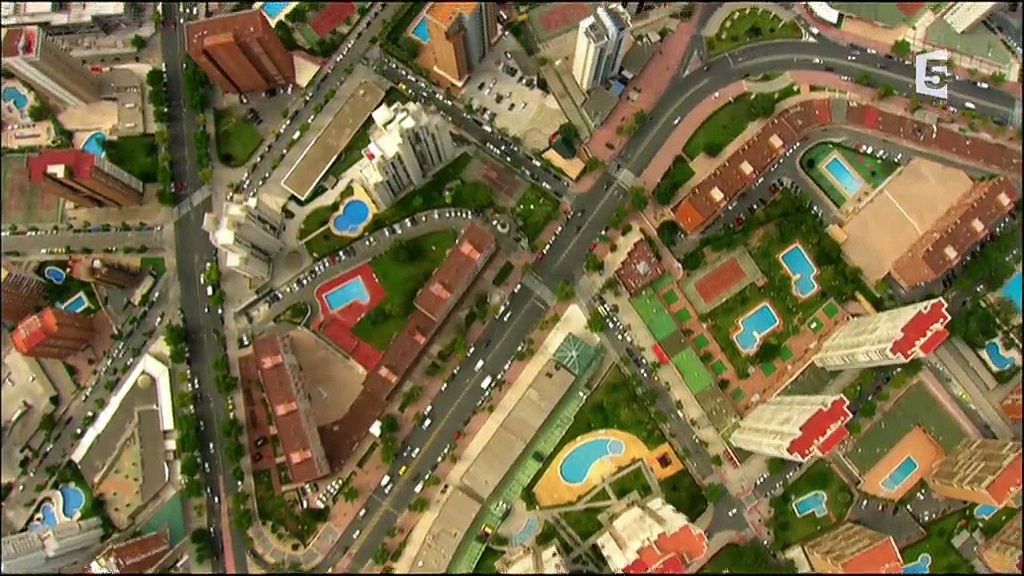 Décollage pour l'Espagne - Le littoral ibérique