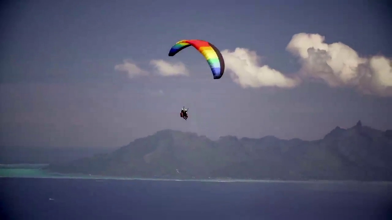 Des ailes et des îles - Tahiti au fil des alizés