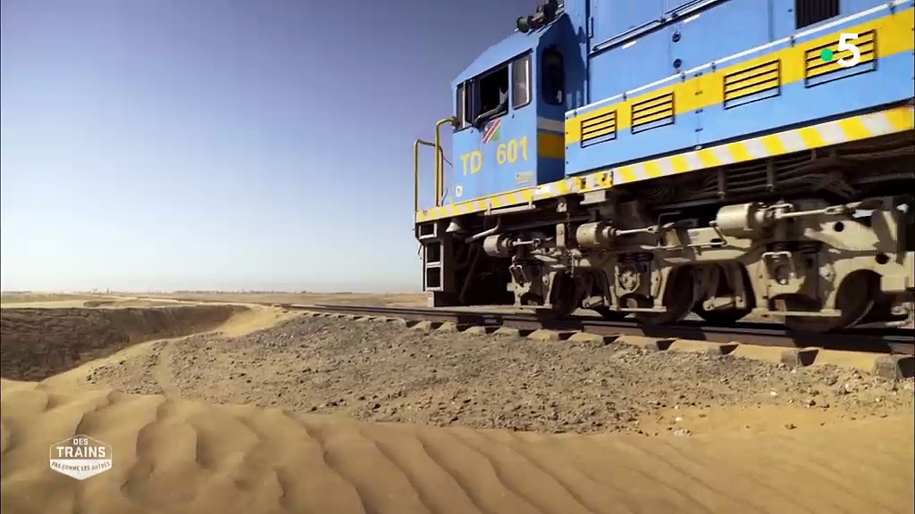 Documentaire Des trains pas comme les autres – Namibie