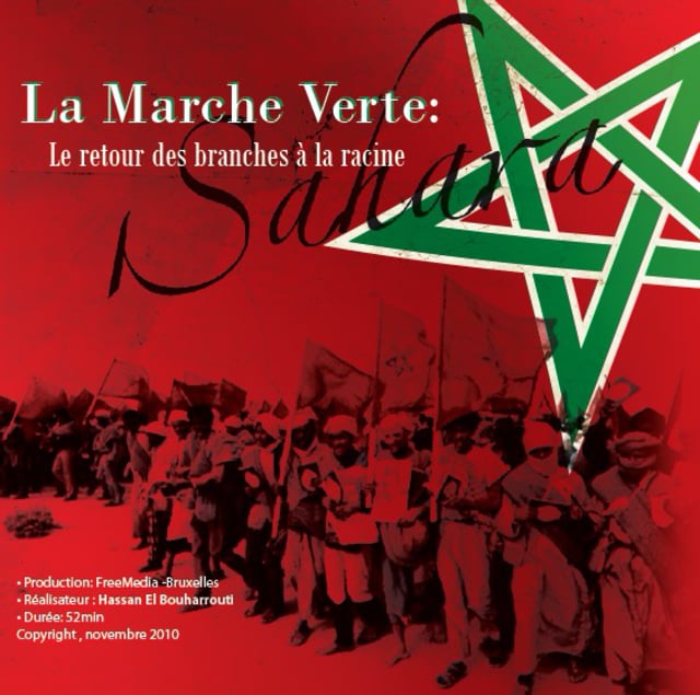 La Marche verte, le retour des branches à la racine