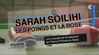 Sarah Soilihi, championne du monde de kick-boxing