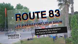 Route 83, les bikers font le show