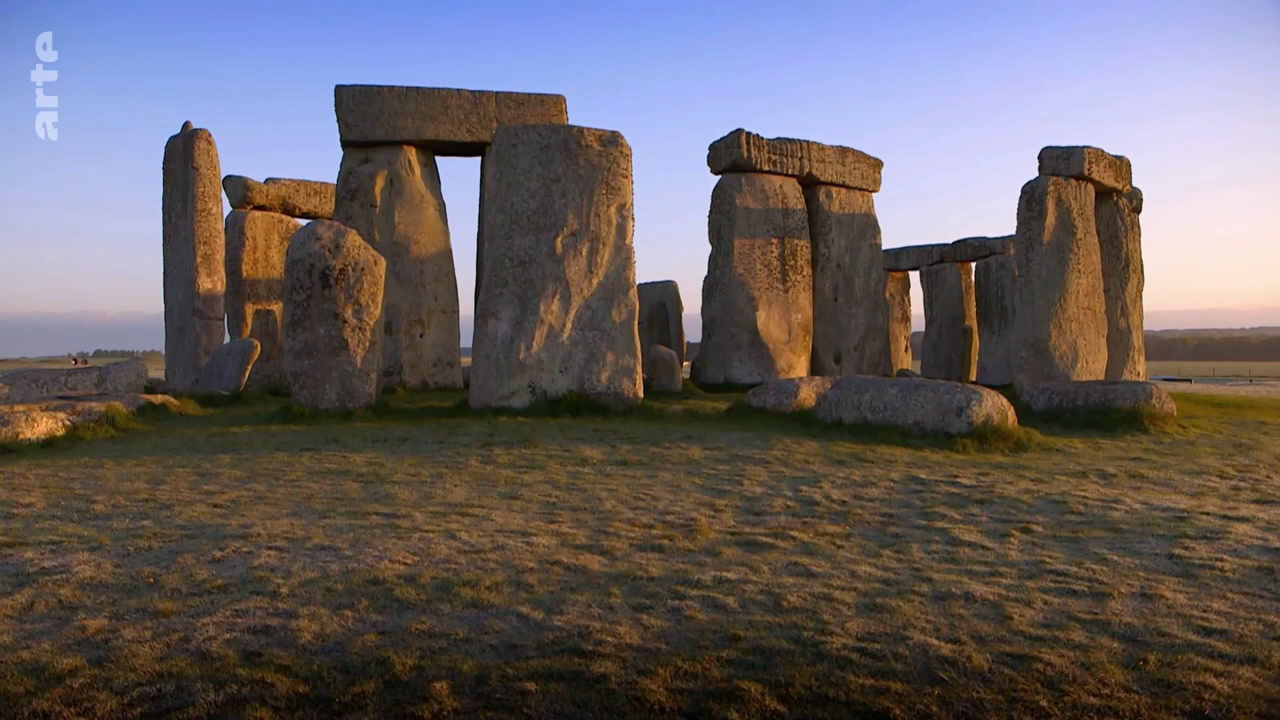 Enquêtes Archéologiques - Les bâtisseurs de Stonehenge