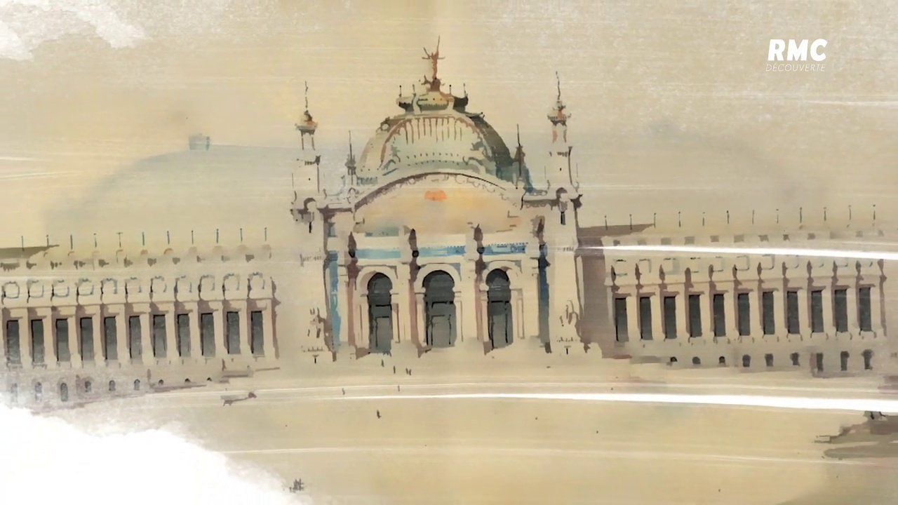 Grand palais, une megastructure historique