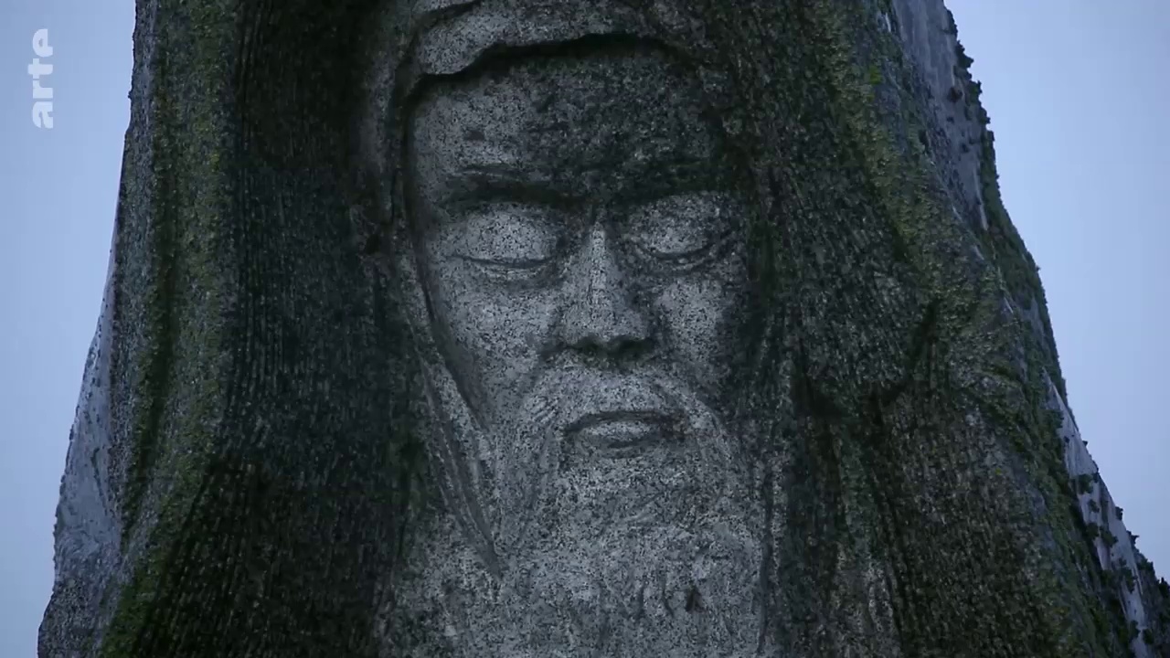 La mémoire de la planète - Granit, face à l'océan