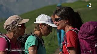 Documentaire La grande traversée des Alpes – 3/4 – Marche et démarche