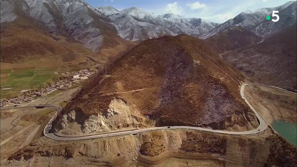 La nouvelle route de la Soie