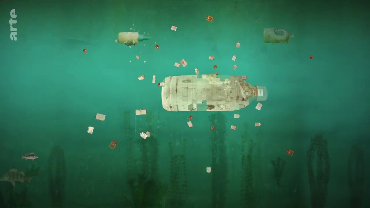 Documentaire Le plastique : menace sur les océans