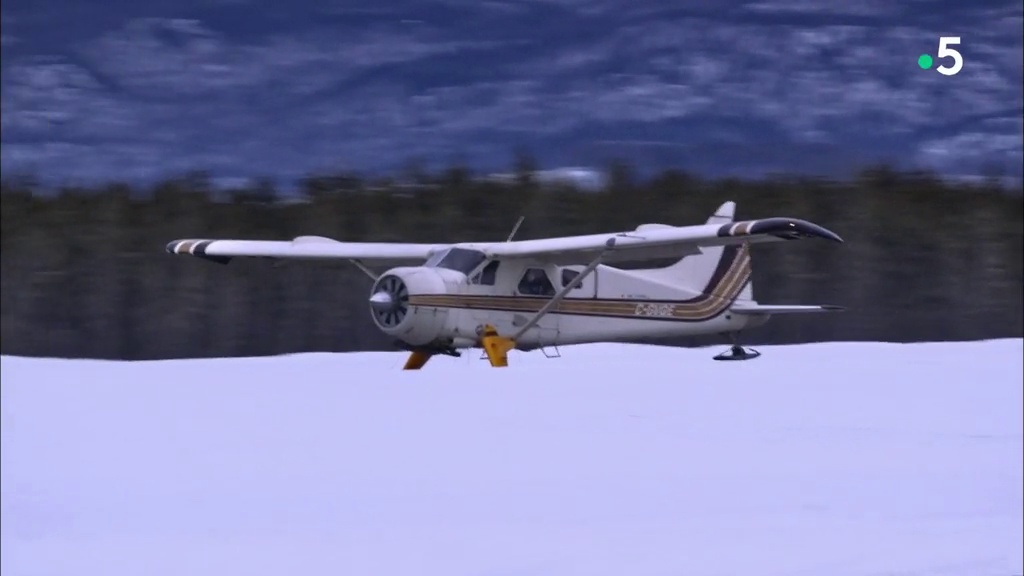 Documentaire Les avions du bout du monde – Québec