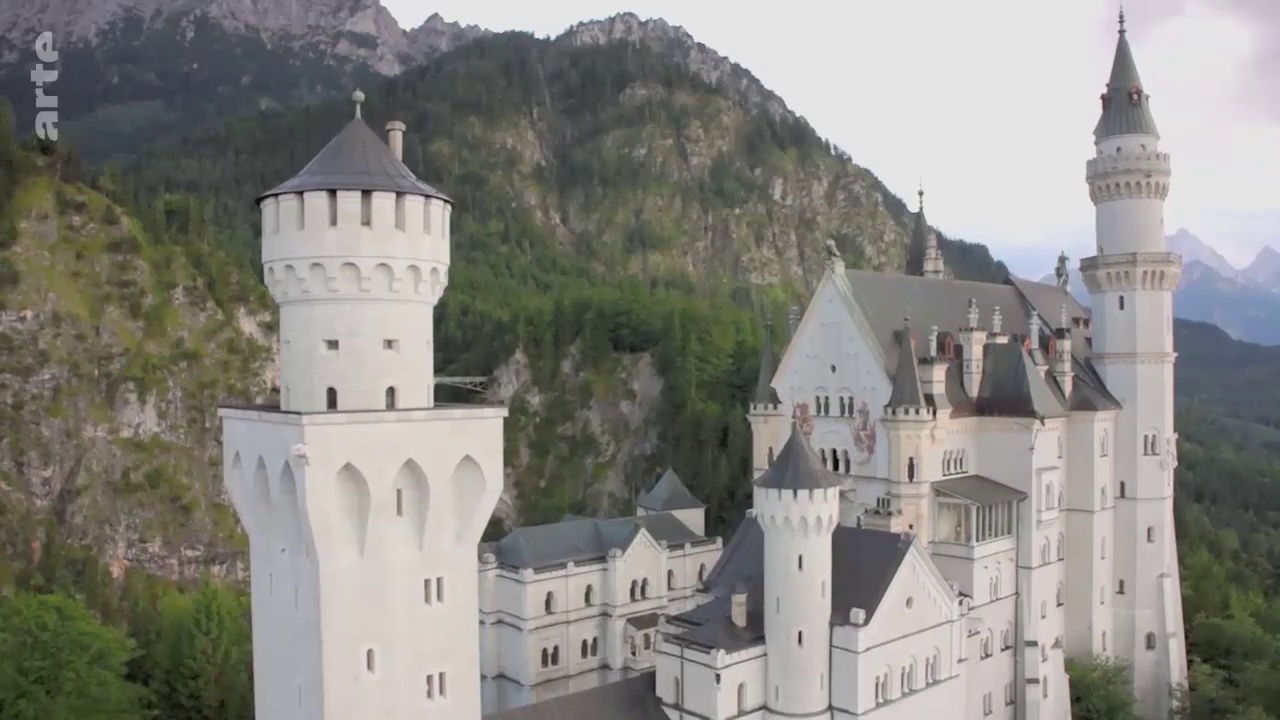 Documentaire Les plus belles routes d’Allemagne – La route des Alpes