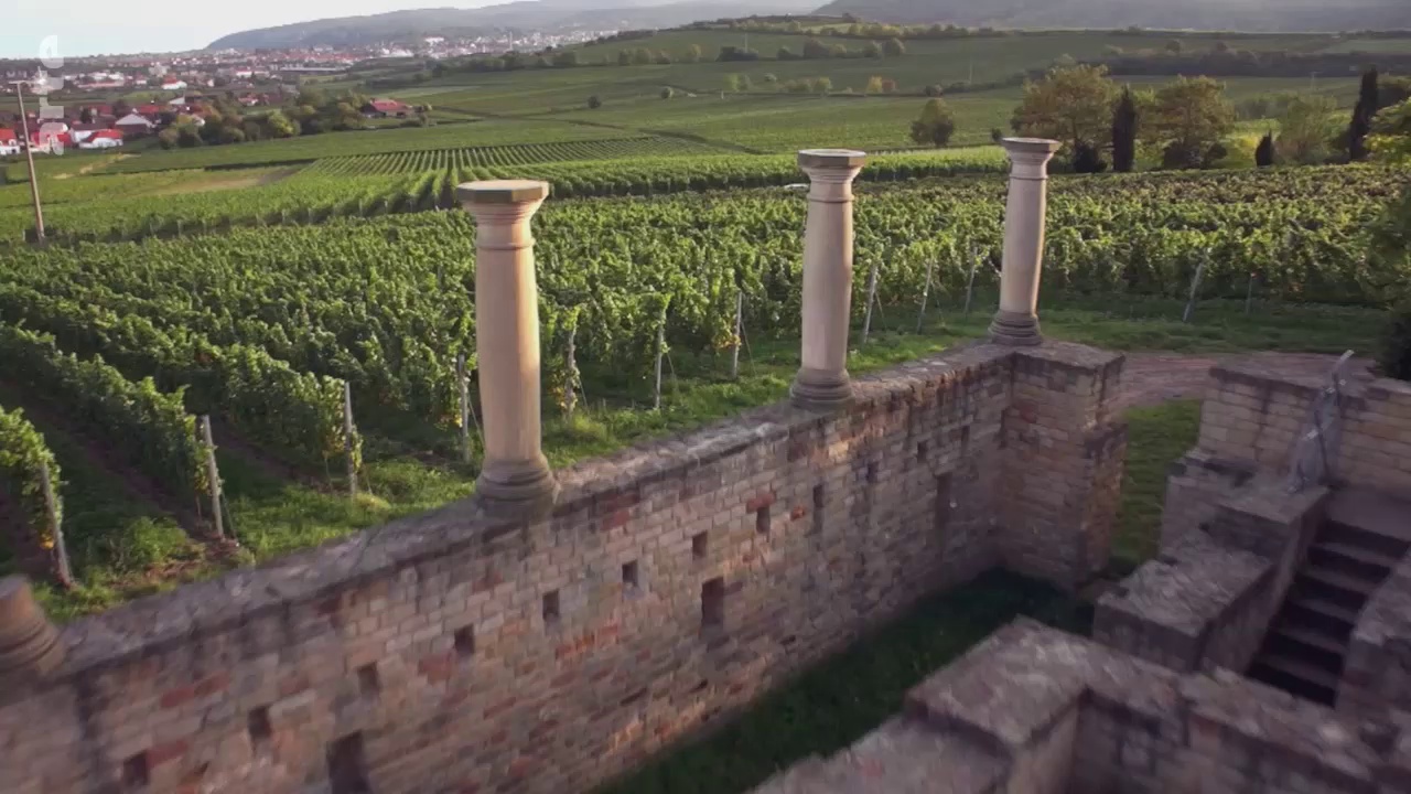 Les plus belles routes d'Allemagne - La route des vins