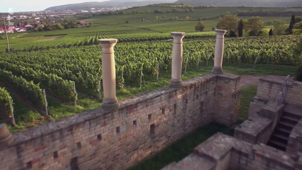 Documentaire Les plus belles routes d’Allemagne – La route des vins