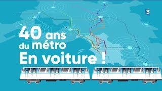 Marseille : le métro a 40 ans!