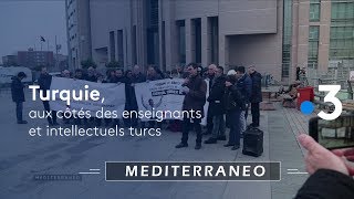 Documentaire Aux côtés des enseignants et intellectuels turcs