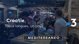 Croatie, deux langues, un pays