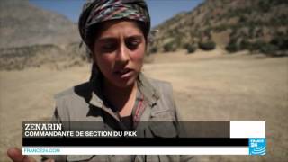 Rencontre avec des combattants du PKK dans le nord de l’Irak