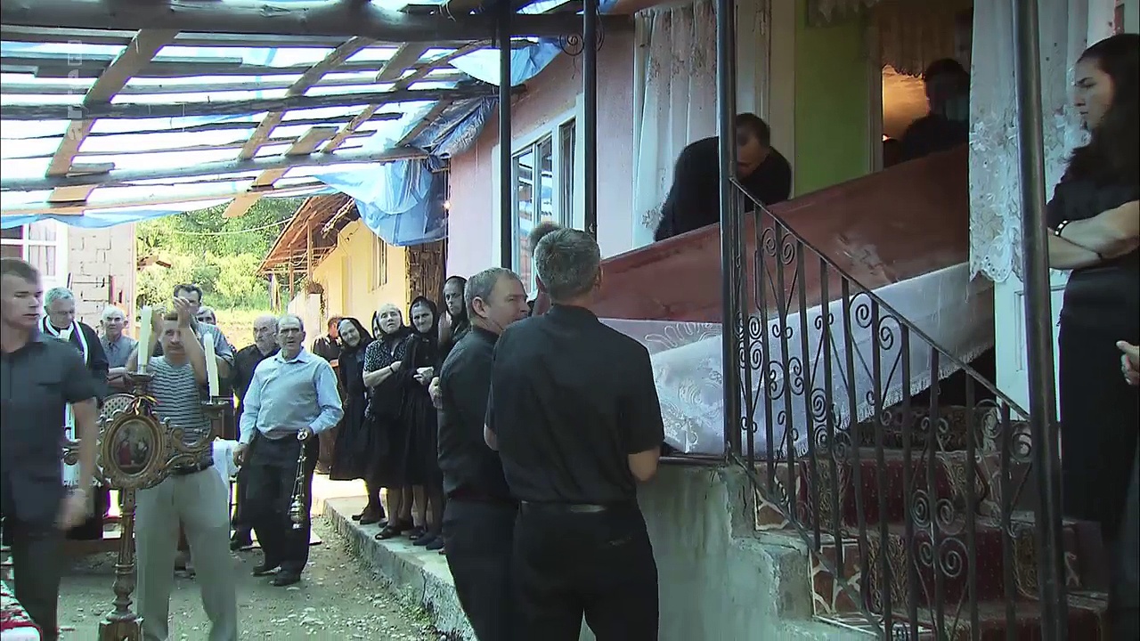 Roumanie, les récits d'un cimetière