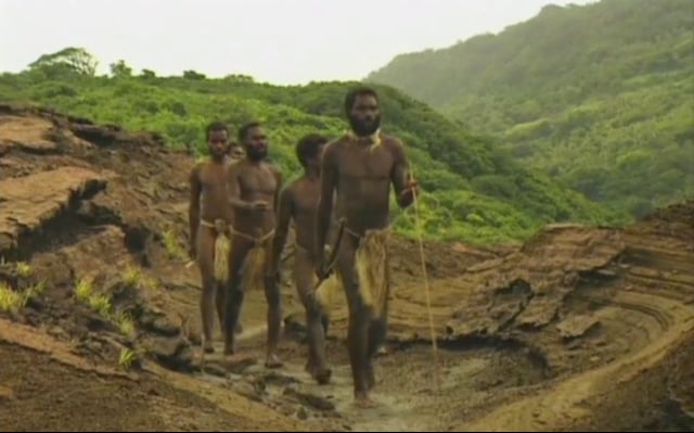 Documentaire L’île de Tanna ou les rites familiaux extraordinaires