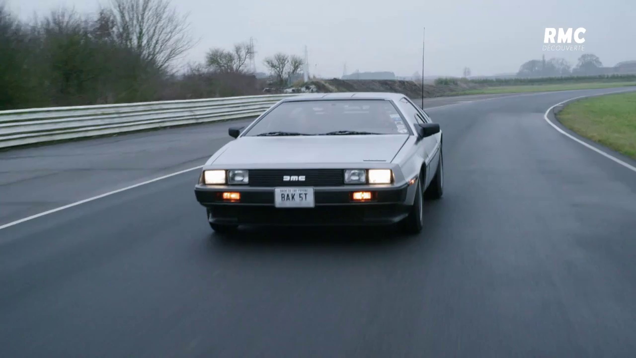 Documentaire Supercar Megabuild – La Delorean