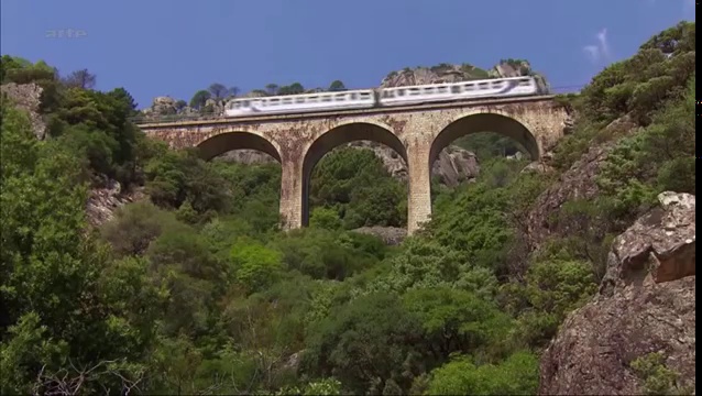 Un billet de train pour la Corse