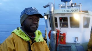 Documentaire La vague à l’âme, l’odyssée des pêcheurs sénégalais en Bretagne