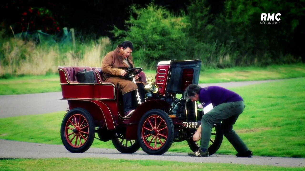 Wheeler dealers - Veteran car