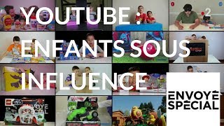 YouTube : enfants sous influence