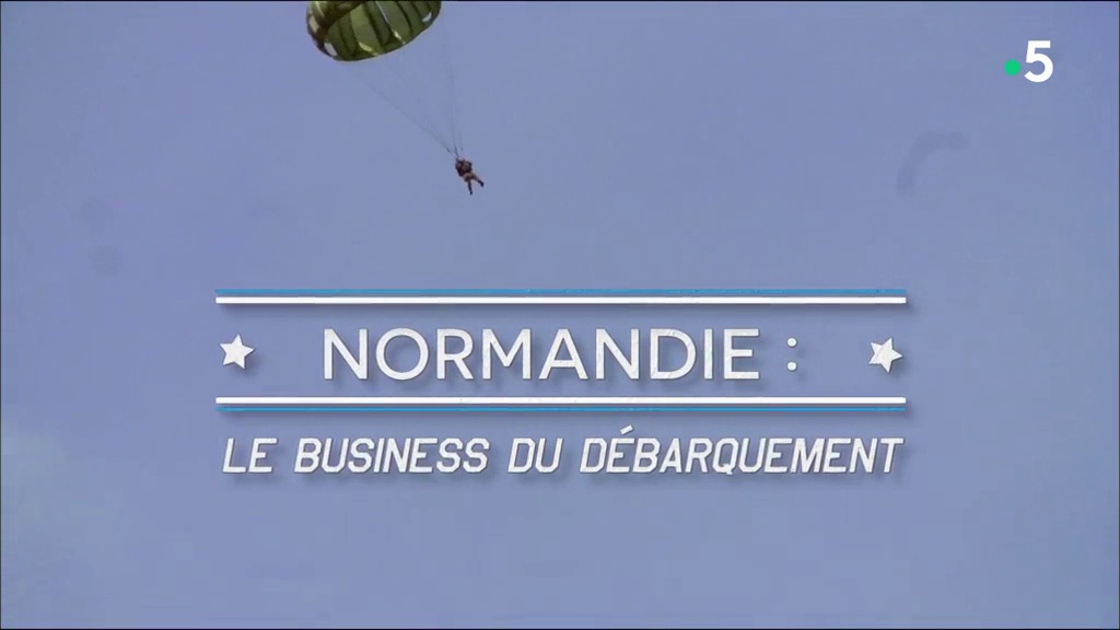 Documentaire Normandie, le business du débarquement